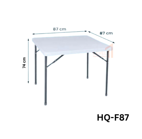 Meja Lipat Ashton Folding Table Meja Outdoor Meja Jualan Meja Kafe Meja Meeting Multifungsi Meja