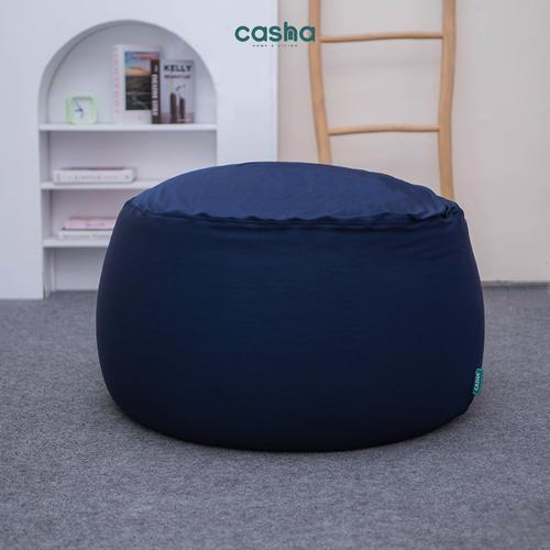 GUMMY BEAN BAG plus isi size XL - BAHAN POLYESTER STRETCH - ROUND