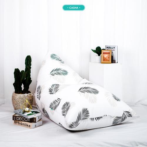 (COVER ONLY) CASHA Triangle MEDIUM Katun Motif TANPA ISI - Size Medium