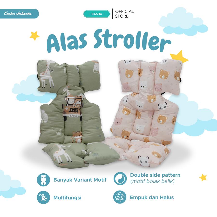 CASHA Bantal Alas Stroller Bayi 