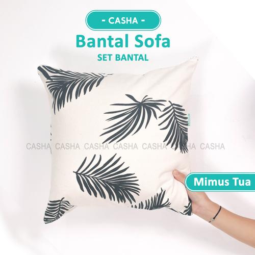 Casha - COVER + BANTAL SOFA POLOS - SOFA CUSHIONS – BANTAL 40X40