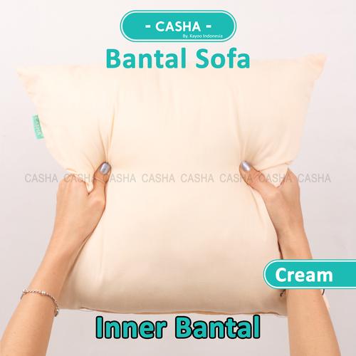 CASHA - Inner Bantal Sofa - Sofa Cushions - Size 40X40