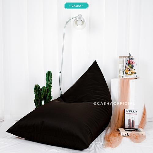 PLUS ISI - CASHA BEAN BAG TRIANGLE WATERPROOF SIZE MEDIUM 
