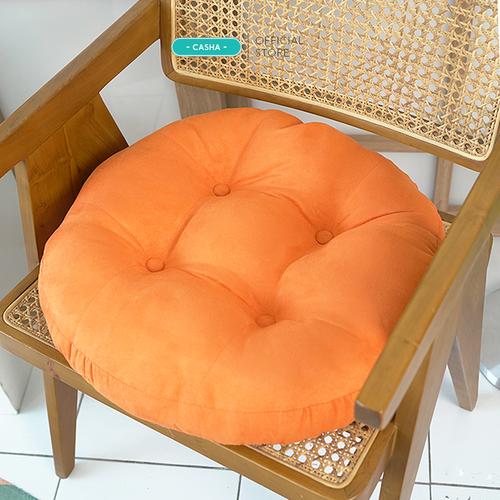 CASHA - Seat Cushion - Alas Duduk - Round Type