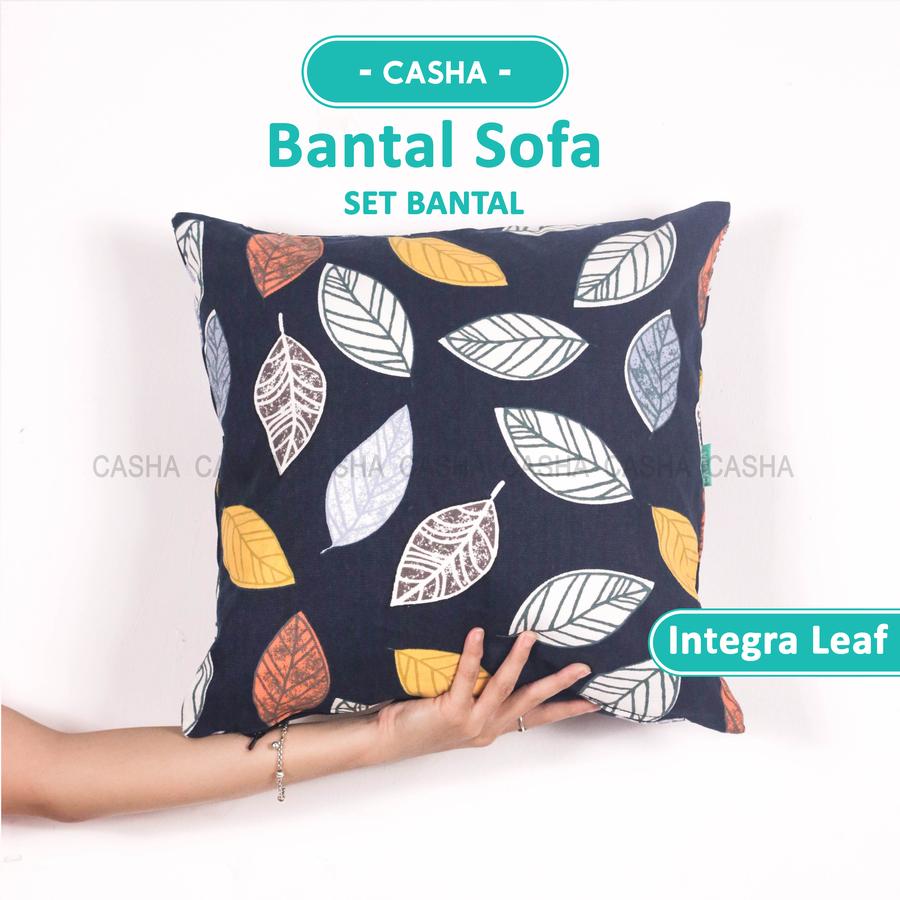 Casha - COVER + BANTAL SOFA POLOS - SOFA CUSHIONS – BANTAL 40X40