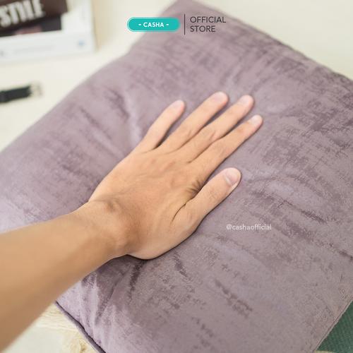 Casha Amara Cushion Cover Velvet 