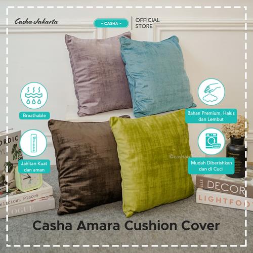 Casha Amara Cushion Cover Velvet 