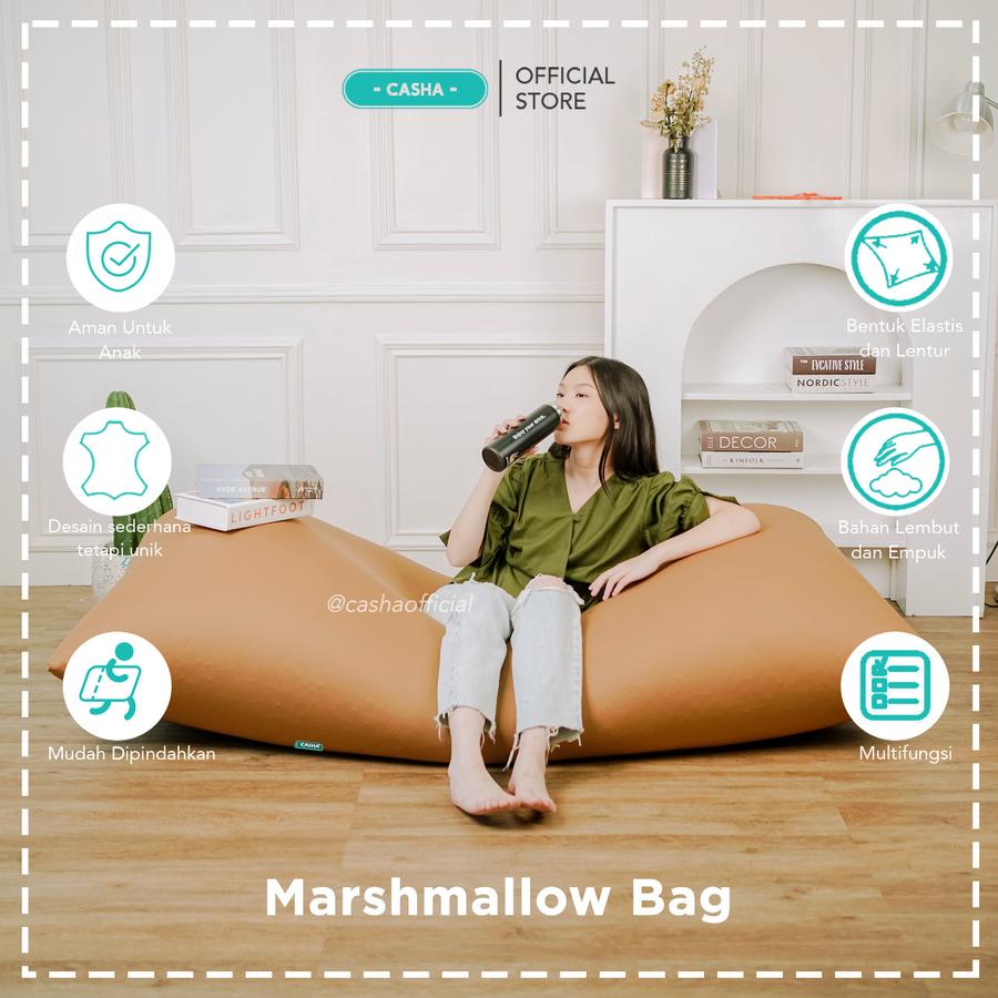 CASHA Marshmallow Bag Plus Isi
