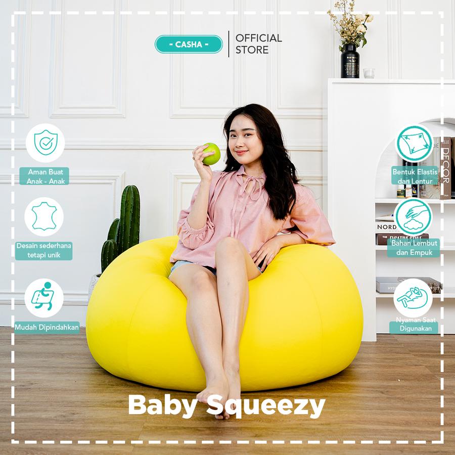 CASHA Baby Squeezy Bean Bag - Benhur