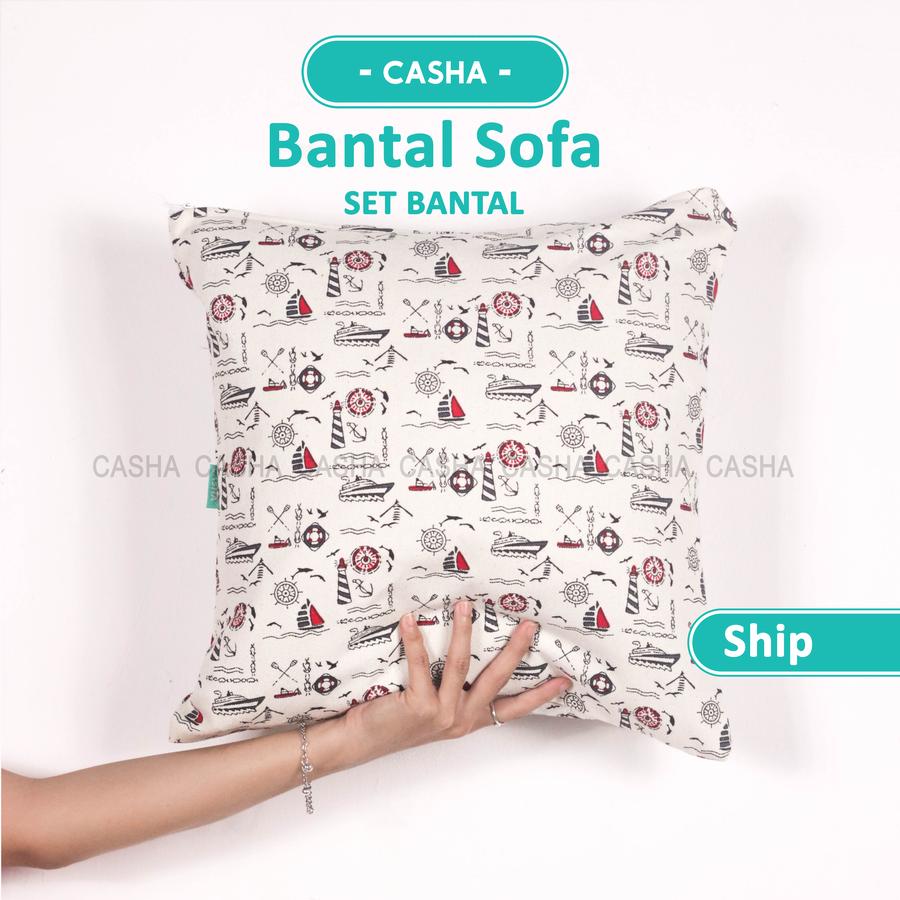 Casha - COVER + BANTAL SOFA POLOS - SOFA CUSHIONS – BANTAL 40X40
