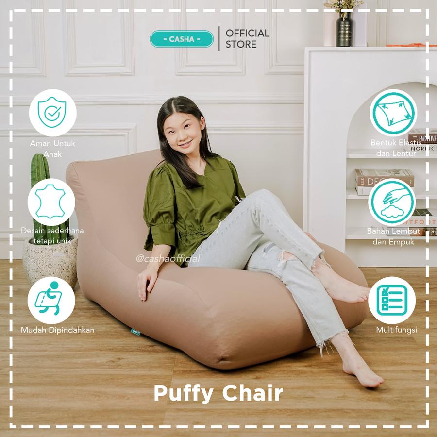 CASHA Puffy Chair 