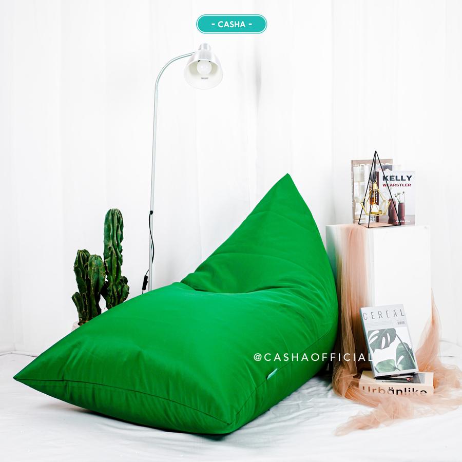 (COVER ONLY) CASHA Triangle Bahan WATERPROOF TANPA ISI size M