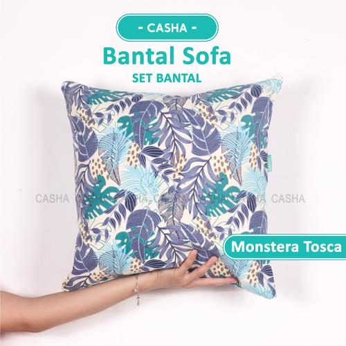 Casha - COVER + BANTAL SOFA POLOS - SOFA CUSHIONS – BANTAL 40X40