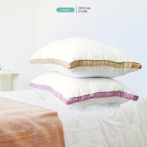 CASHA Set Bantal Tidur Bahan Premium