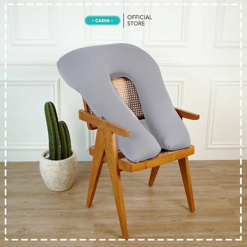 CASHA Rest Pillow -Bantal leher