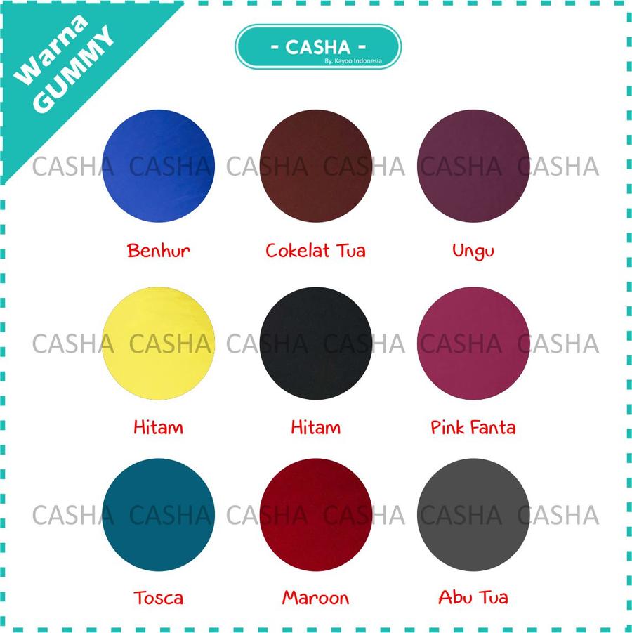CASHA - BEAN BAG GUMMY (COVER ONLY) size XL–BAHAN POLYESTER STRETCH