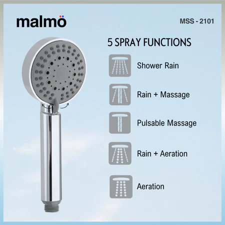 Shower Set MALMO MSS-2101 Handshower Head / Shower Kamar Mandi / Pancuran Air