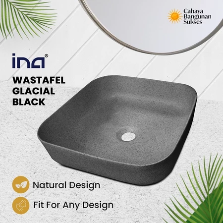 [SPECIAL] Wastafel INA Natural Stone Batu Alam LX-669 LX-689