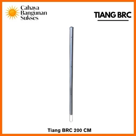 TIANG PAGAR BRC GALVANIS 80cm, 120cm, 150cm, 200cm