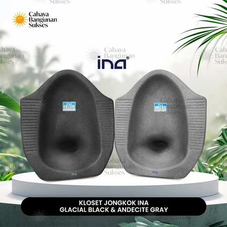 [GRATIS PETI KAYU SPECIAL ITEM] Kloset Jongkok INA NATURAL STONE