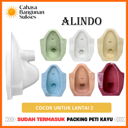 [Packing Peti Kayu] Kloset Corong Alindo / Closet Corong Alindo