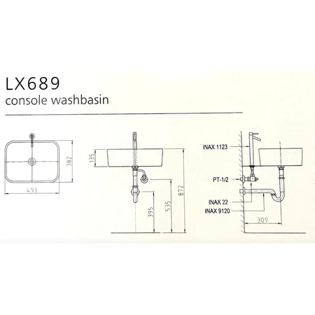 [SPECIAL] Wastafel INA Natural Stone Batu Alam LX-669 LX-689