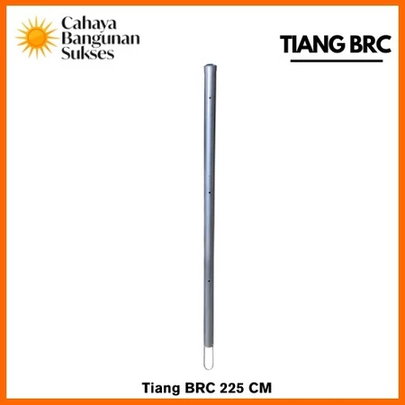 TIANG PAGAR BRC GALVANIS 80cm, 120cm, 150cm, 200cm