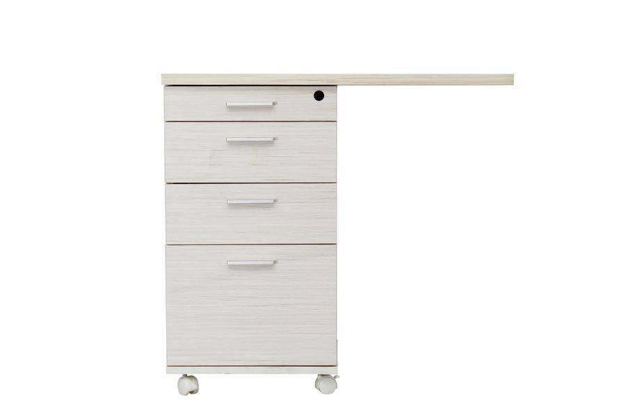 KANA Lisbon - Return Desk with Drawer / Meja Berlaci