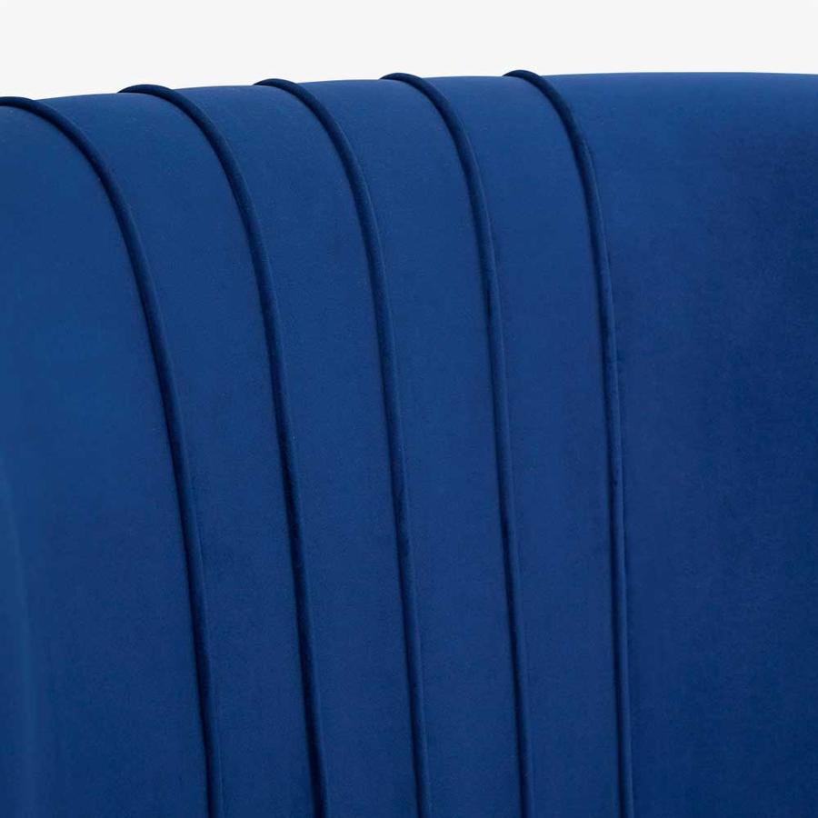 KANA x Michael Lauw - Lounge Chair / Kursi Santai - Biru