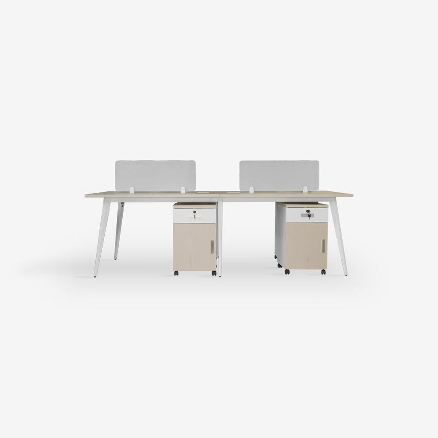 KANA Damiana - Workstation with cabinet / Meja kerja