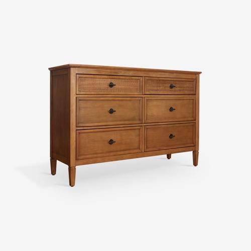KANA Vasques - Dresser 6 Drawer / Lemari 6 Laci