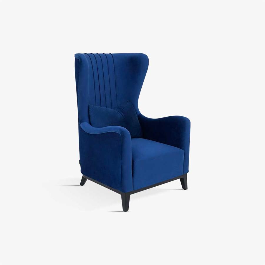 KANA x Michael Lauw - Lounge Chair / Kursi Santai - Biru