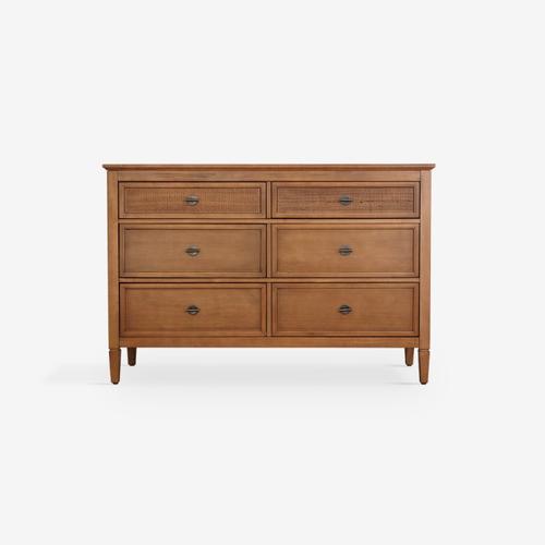 KANA Vasques - Dresser 6 Drawer / Lemari 6 Laci