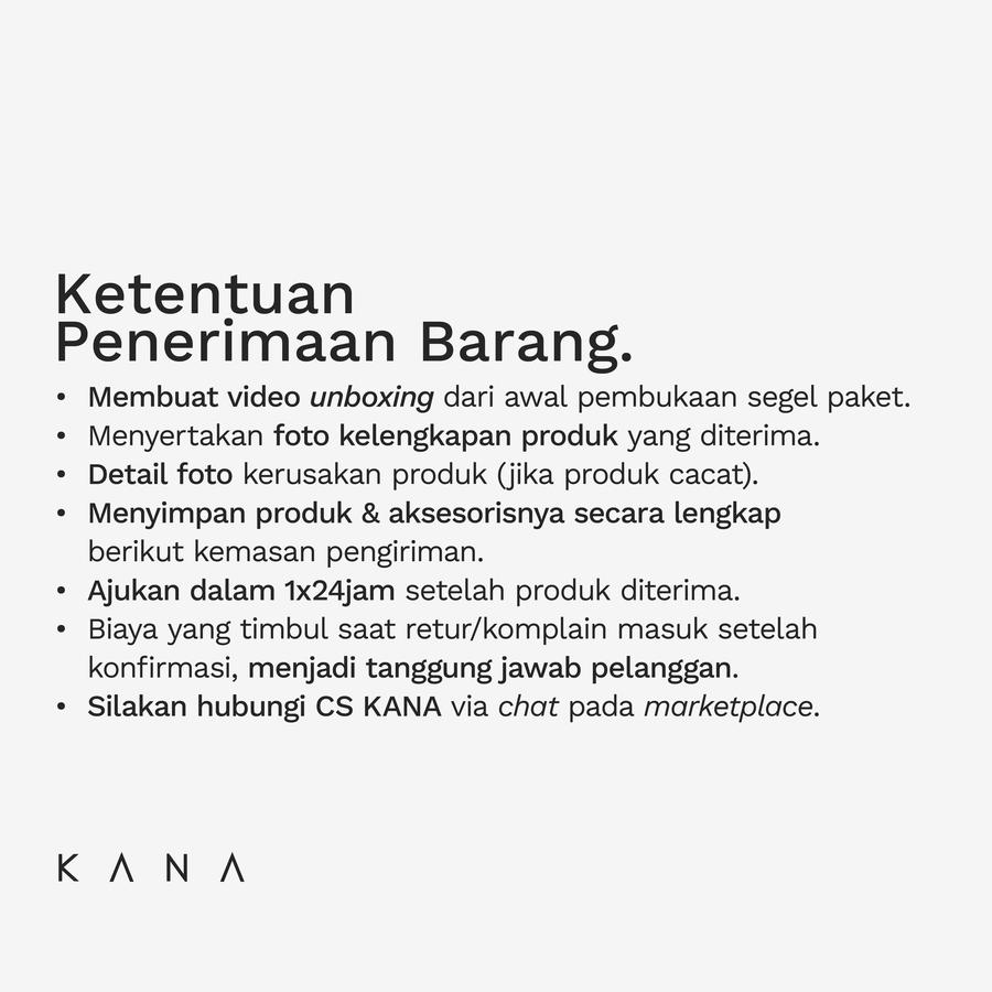 KANA Asoka - Dining set / Set Meja dan Kursi makan Kayu Minimalis