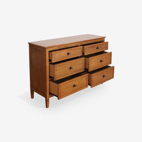 KANA Vasques - Dresser 6 Drawer / Lemari 6 Laci