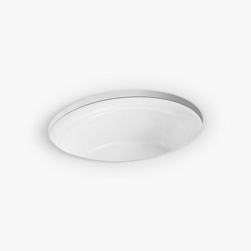 KANA Kohler HARKEN OVAL UNDER-COUNTER LAVATORY 21782T-0