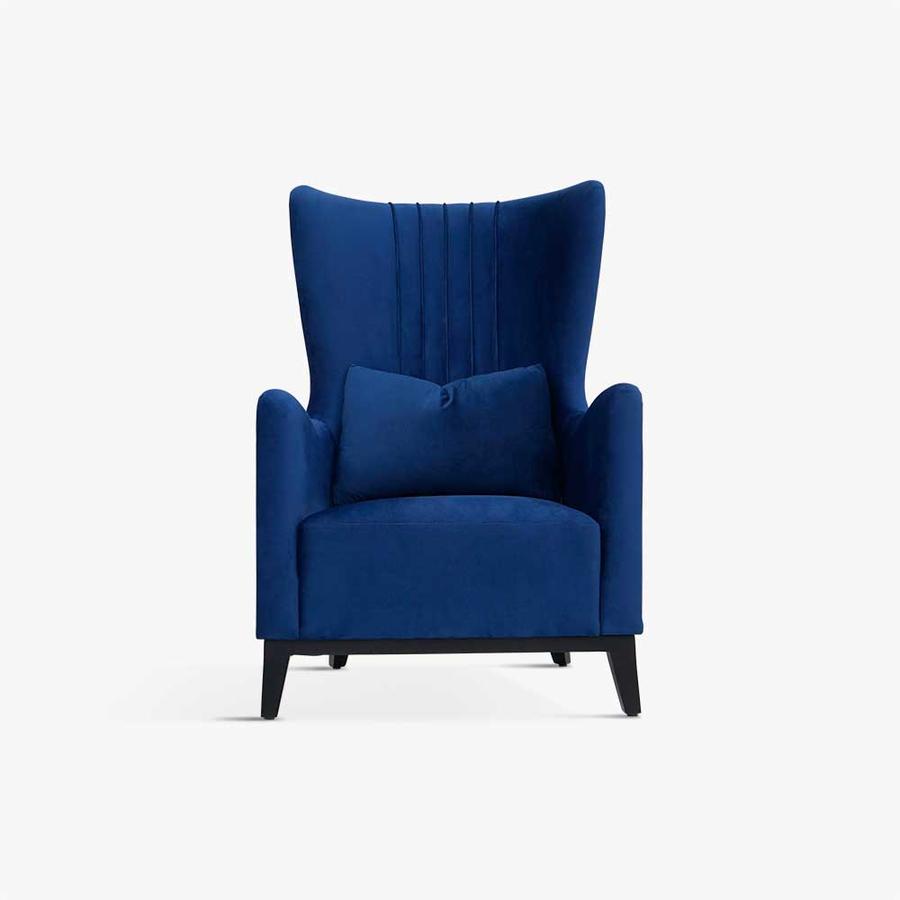KANA x Michael Lauw - Lounge Chair / Kursi Santai - Biru