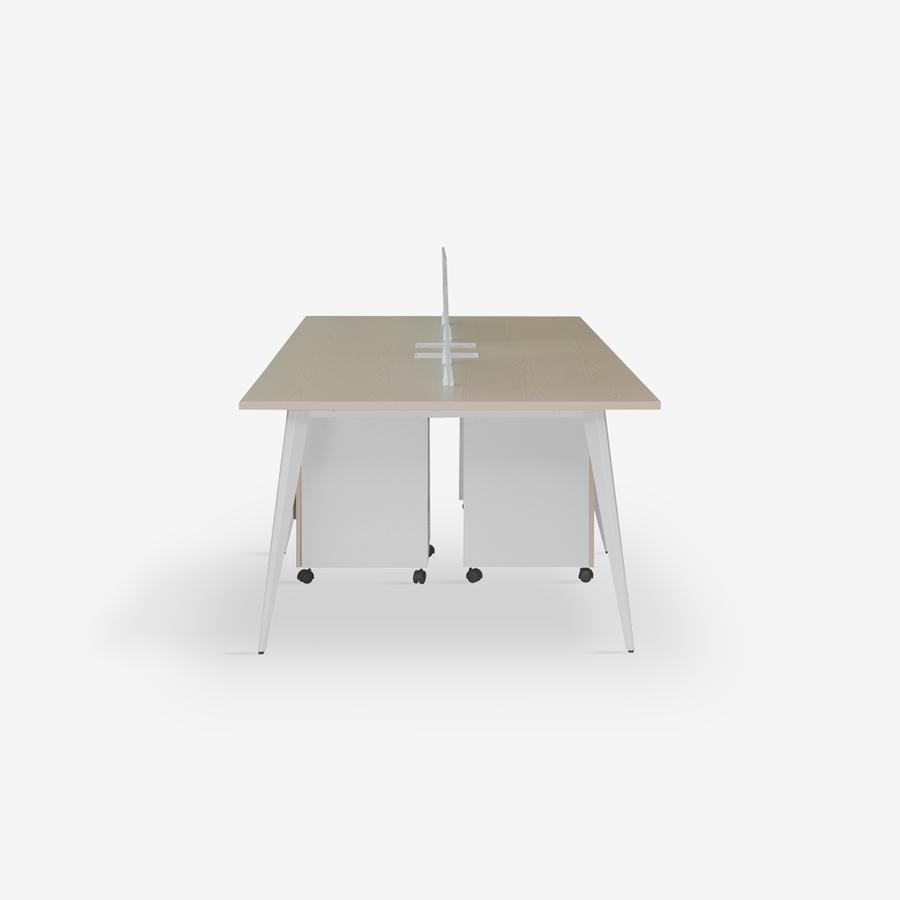 KANA Damiana - Workstation with cabinet / Meja kerja