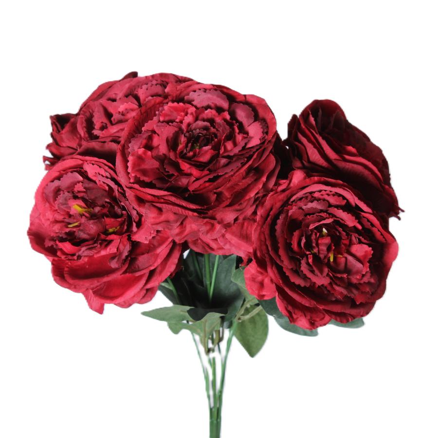KANA Rose 9 Branches - Artificial Flower / Bunga Hias