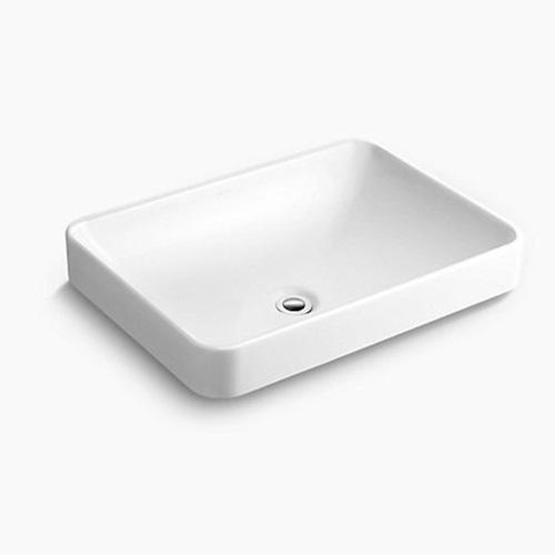 KANA Kohler - FOREFRONT RECT W/O FAUCET DECK 5373T-0