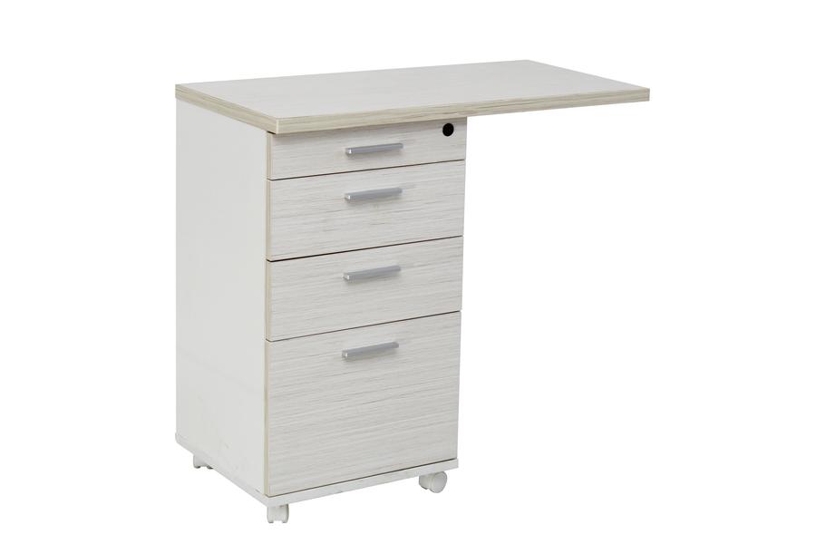 KANA Lisbon - Return Desk with Drawer / Meja Berlaci