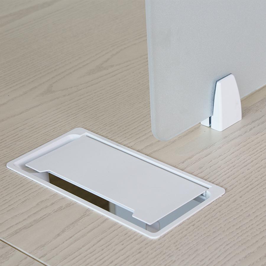 KANA Damiana - Workstation with cabinet / Meja kerja