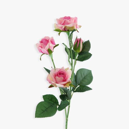 KANA Rose Vina Purple - Dekorasi Bunga / Bunga / Dekorasi Bunga / Artificial Flower