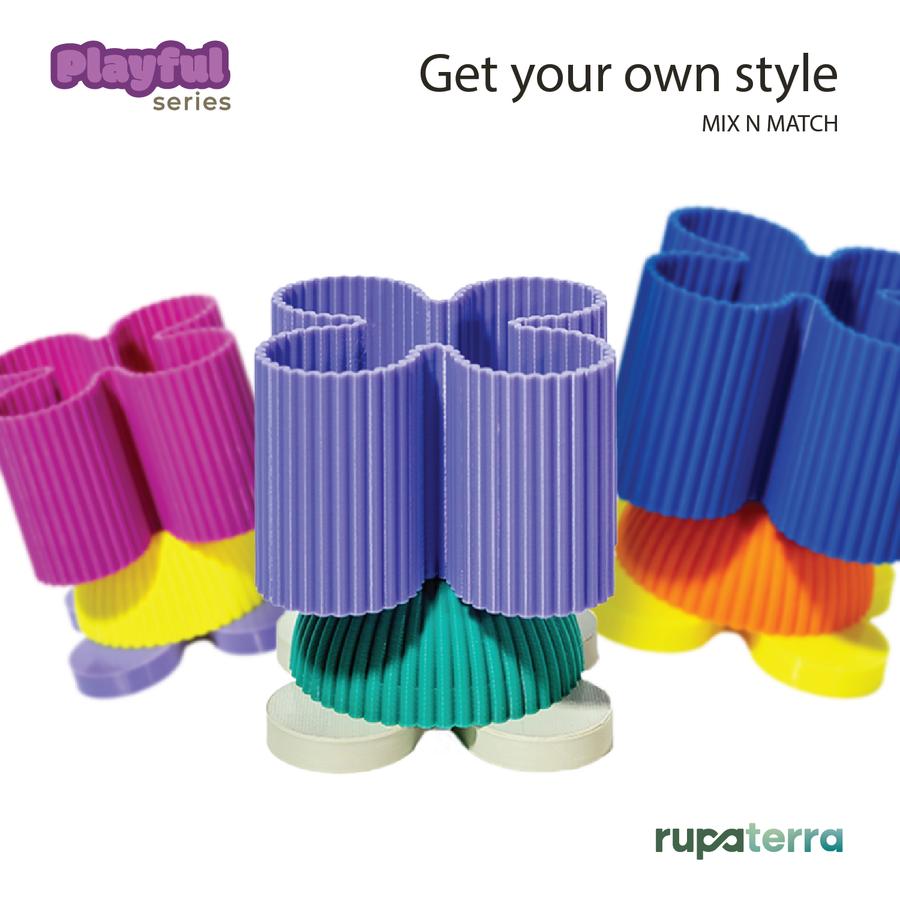 Rupaterra Zea Lux Play Sleeping Lamp - Custom Mix n Match
