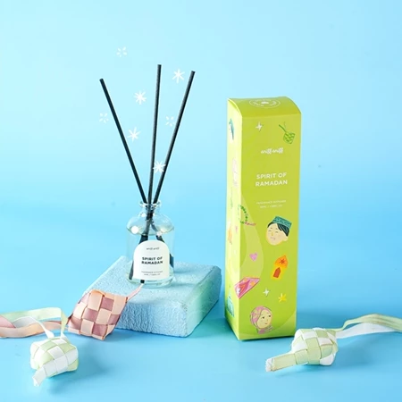 Sniff Sniff - Reed Diffuser 50ml - Pengharum Kamar/Ruangan - Spirit of Ramadan