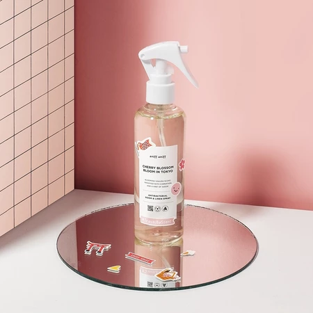 Sniff Sniff - Antibacterial Room & Linen Spray 250ml - Pengharum Ruangan/ Pengharum Mobil - Tokyo