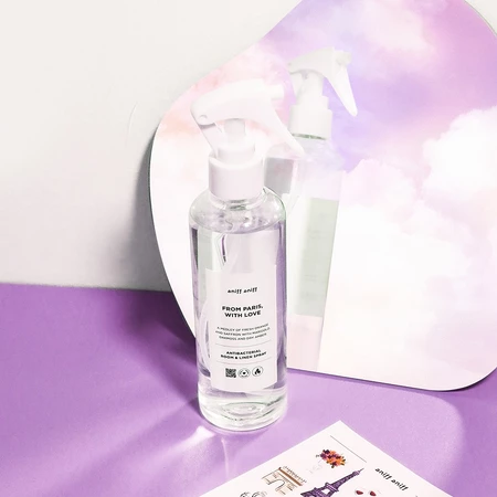 Sniff Sniff - Antibacterial Room & Linen Spray 250ml - Pengharum Ruangan/ Pengharum Mobil - Paris