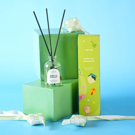 Sniff Sniff - Reed Diffuser 50ml - Pengharum Kamar/Ruangan - Spirit of Ramadan