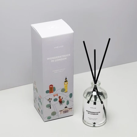 Sniff Sniff - Reed Diffuser 100ml - Pengharum Kamar/Ruangan - Wonderstruck In London