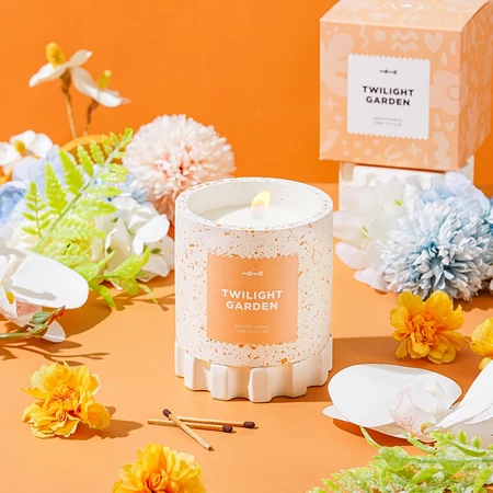 Sniff Sniff - Scented Candle/ Lilin Aromaterapi 170gr - Twilight Garden